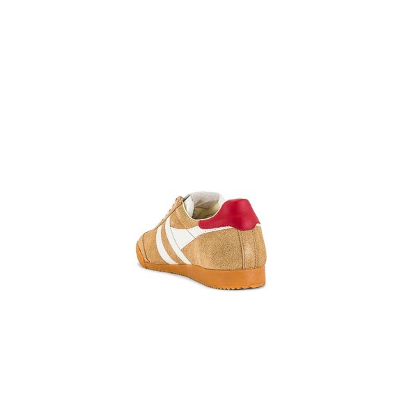 Gola Elan Sneaker Color Carmel, Off White, & Deep Red ReV - Picture 3 of 6